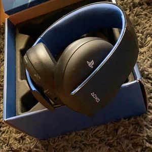 PlayStation wireless headphones